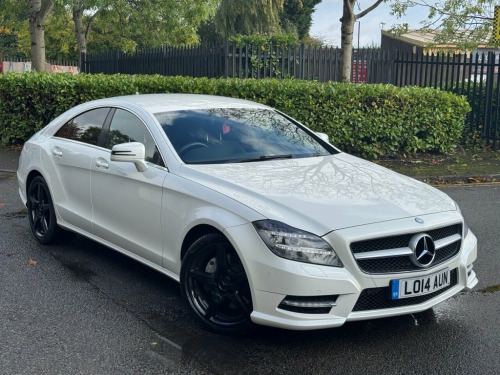 Mercedes-Benz CLS-Class CLS350 3.0 CLS350 CDI V6 AMG Sport Coupe 4dr Diesel G-Tro