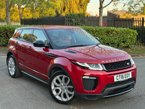 Land Rover Range Rover Evoque  2.0 TD4 HSE Dynamic SUV 5dr Diesel Auto 4WD Euro 6