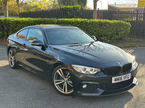 BMW 4 Series  2.0 420d M Sport Coupe 2dr Diesel Manual Euro 6 (s