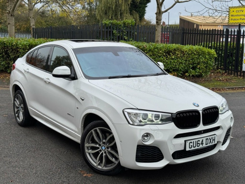 BMW X4  3.0 35d M Sport SUV 5dr Diesel Auto xDrive Euro 6 