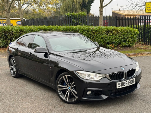 BMW 4 Series  2.0 420d M Sport Hatchback 5dr Diesel Manual xDriv