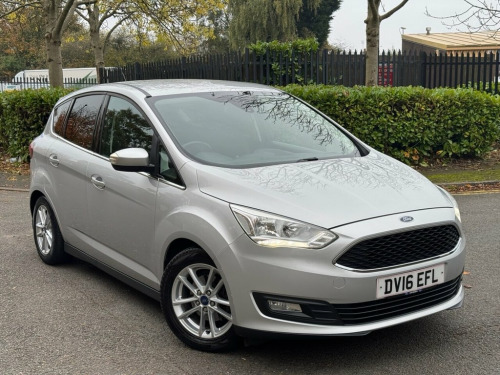 Ford C-MAX  1.5 TDCi Zetec MPV 5dr Diesel Manual Euro 6 (s/s) 