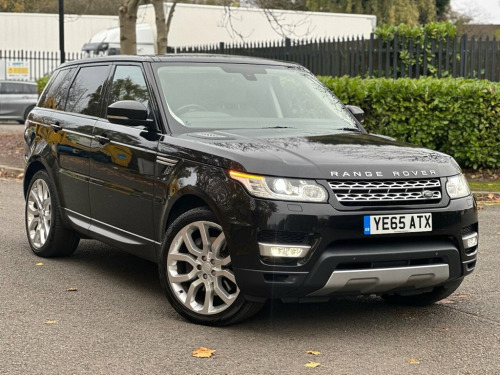 Land Rover Range Rover Sport  3.0 SD V6 HSE SUV 5dr Diesel Auto 4WD Euro 5 (s/s)