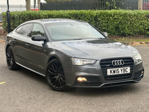 Audi A5  2.0 TDI Black Edition Plus Sportback 5dr Diesel Ma