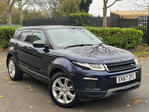 Land Rover Range Rover Evoque  2.0 TD4 SE Tech SUV 5dr Diesel Manual 4WD Euro 6 (