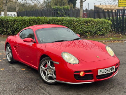 Porsche Cayman  3.4 987 S Coupe 2dr Petrol Manual (254 g/km, 295 b