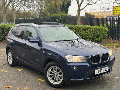 BMW X3  2.0 20d SE SUV 5dr Diesel Auto xDrive Euro 5 (s/s)