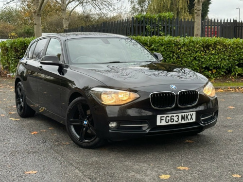 BMW 1 Series  2.0 116d Sport Hatchback 5dr Diesel Manual Euro 5 