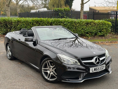 Mercedes-Benz E-Class E220 2.1 E220 BlueTEC AMG Line Cabriolet 2dr Diesel G-T