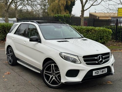 Mercedes-Benz GLE Class  2.1 GLE250d AMG Line (Premium) SUV 5dr Diesel G-Tr