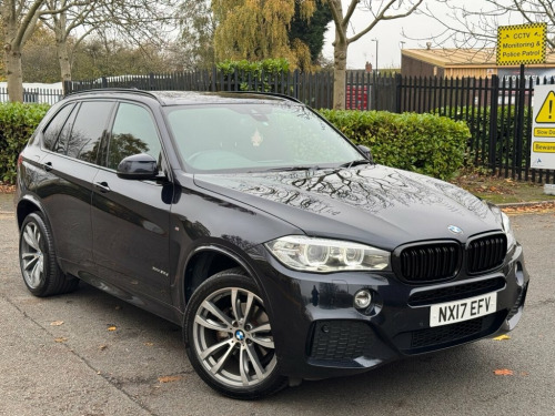 BMW X5  3.0 30d M Sport SUV 5dr Diesel Auto xDrive Euro 6 