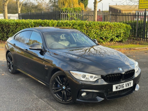 BMW 4 Series  2.0 420d M Sport Hatchback 5dr Diesel Auto Euro 6 