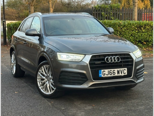 Audi Q3  2.0 TDI S line Plus SUV 5dr Diesel S Tronic quattr