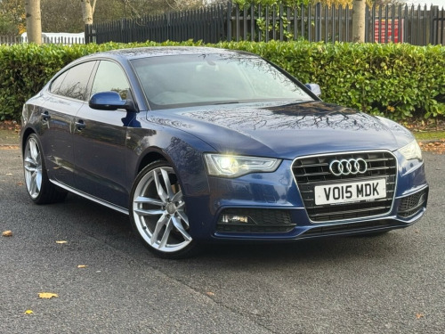 Audi A5  2.0 TDI S line Sportback 5dr Diesel Multitronic Eu