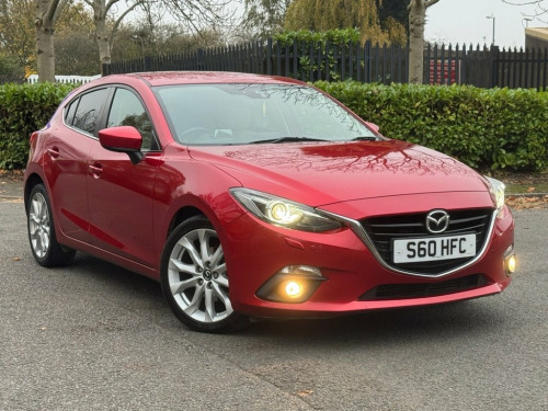 Mazda Mazda3  2.2 SKYACTIV-D Sport Nav Hatchback 5dr Diesel Manu