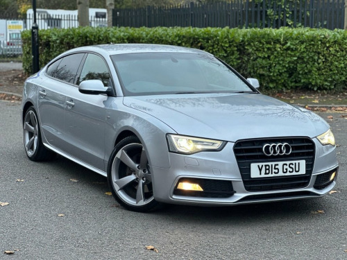 Audi A5  3.0 TDI V6 Black Edition Plus Sportback 5dr Diesel