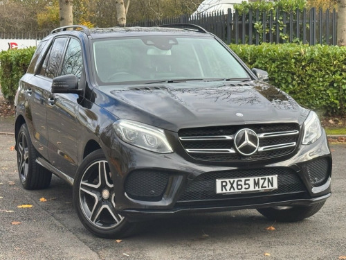 Mercedes-Benz GLE Class  2.1 GLE250d AMG Line SUV 5dr Diesel G-Tronic 4MATI