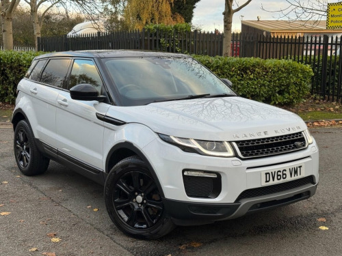 Land Rover Range Rover Evoque  2.0 TD4 SE Tech SUV 5dr Diesel Auto 4WD Euro 6 (s/