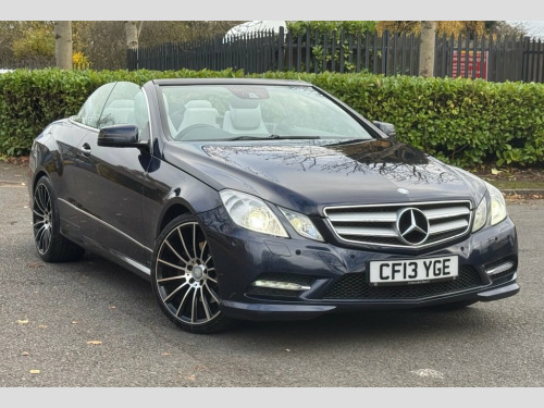 Mercedes-Benz E-Class E220 2.1 E220 CDI BlueEfficiency Sport Cabriolet 2dr Di