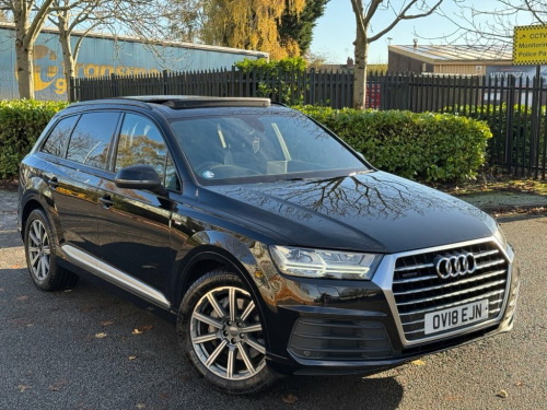 Audi Q7  3.0 TDI V6 S line SUV 5dr Diesel Tiptronic quattro