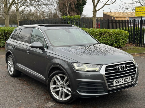 Audi Q7  3.0 TDI V6 S line SUV 5dr Diesel Tiptronic quattro