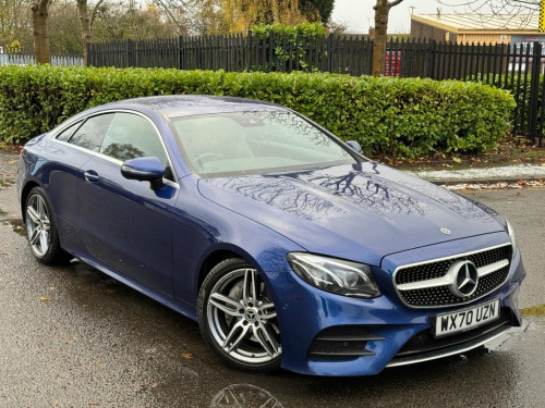 Mercedes-Benz E-Class  2.0 E300d AMG Line (Premium) Coupe 2dr Diesel G-Tr