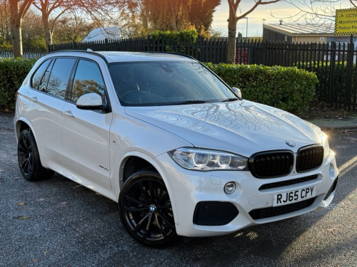 BMW X5  3.0 30d M Sport SUV 5dr Diesel Auto xDrive Euro 6 