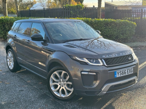 Land Rover Range Rover Evoque  2.0 TD4 HSE Dynamic SUV 5dr Diesel Auto 4WD Euro 6