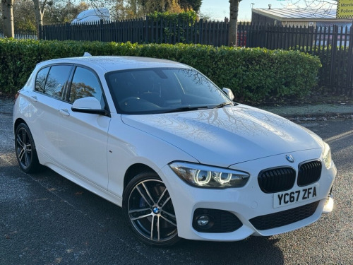 BMW 1 Series  2.0 118d M Sport Shadow Edition Hatchback 5dr Dies