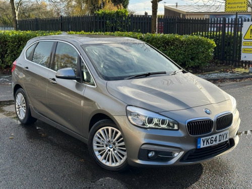 BMW 2 Series  2.0 218d Luxury MPV 5dr Diesel Manual Euro 6 (s/s)