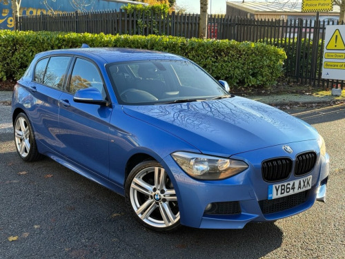 BMW 1 Series  2.0 116d M Sport Hatchback 5dr Diesel Manual Euro 