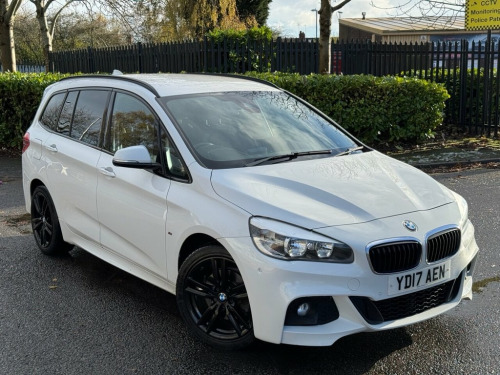 BMW 2 Series  2.0 218d M Sport MPV 5dr Diesel Auto Euro 6 (s/s) 