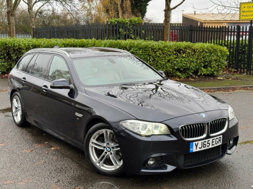 BMW 5 Series  2.0 520d M Sport Touring 5dr Diesel Auto Euro 6 (s