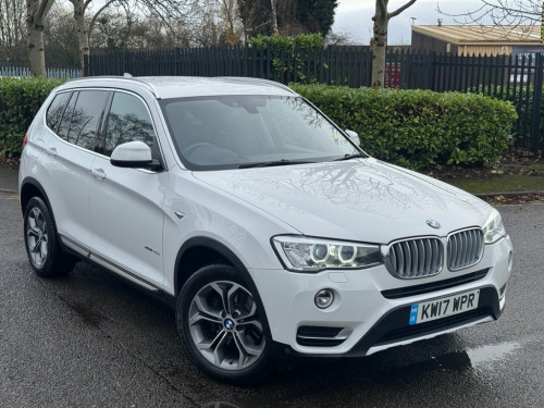 BMW X3  2.0 20d xLine SUV 5dr Diesel Manual xDrive Euro 6 