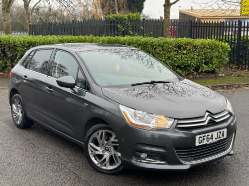 Citroen C4  1.6 e-HDi Exclusive Hatchback 5dr Diesel Manual Eu