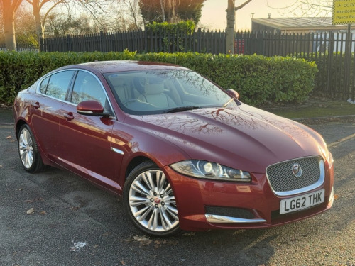 Jaguar XF  2.2d Portfolio Saloon 4dr Diesel Auto Euro 5 (s/s)