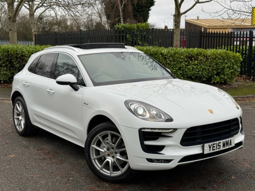 Porsche Macan  3.0 TD V6 S SUV 5dr Diesel PDK 4WD Euro 6 (s/s) (2