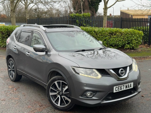 Nissan X-Trail  1.6 dCi n-tec SUV 5dr Diesel Manual Euro 6 (s/s) (