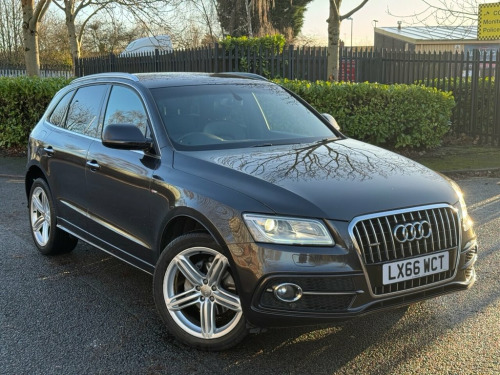 Audi Q5  2.0 TDI S line Plus SUV 5dr Diesel Manual quattro 