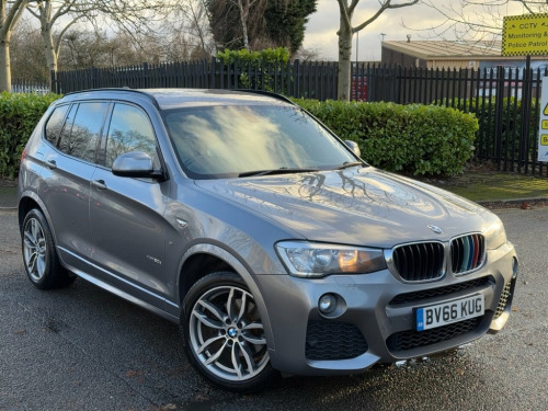 BMW X3  2.0 20d M Sport SUV 5dr Diesel Auto xDrive Euro 6 