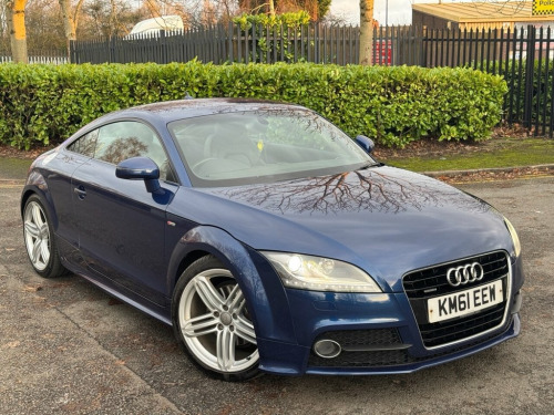 Audi TT  2.0 TDI S line Coupe 3dr Diesel Manual quattro Eur