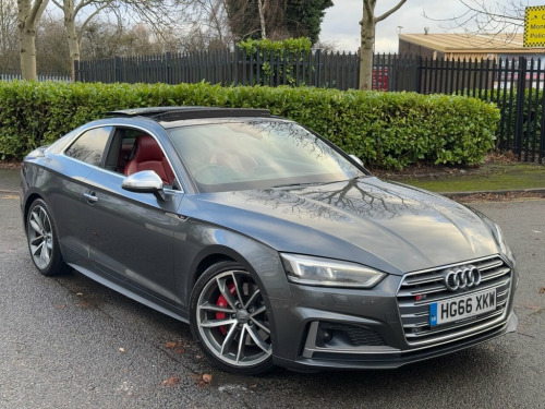 Audi S5  3.0 TFSI V6 Coupe 2dr Petrol Tiptronic quattro Eur