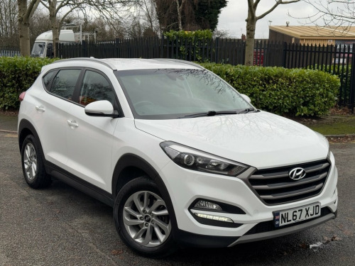 Hyundai Tucson  1.6 GDi Blue Drive SE Nav SUV 5dr Petrol Manual Eu