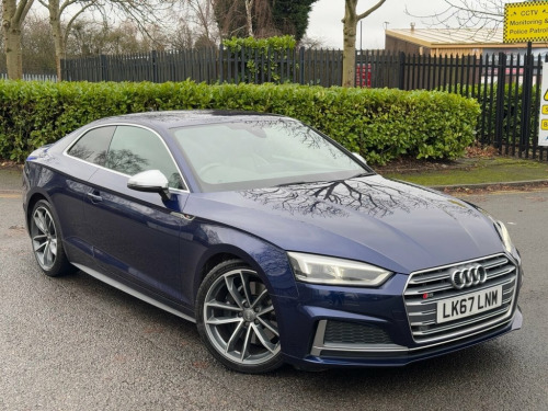 Audi S5  3.0 TFSI V6 Coupe 2dr Petrol Tiptronic quattro Eur