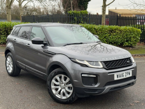 Land Rover Range Rover Evoque  2.0 TD4 SE Tech SUV 5dr Diesel Auto 4WD Euro 6 (s/