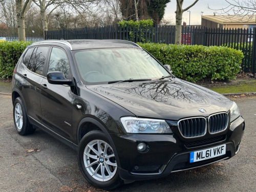 BMW X3  2.0 20d SE SUV 5dr Diesel Steptronic xDrive Euro 5