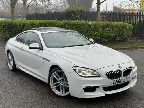 BMW 6 Series  3.0 640d M Sport Coupe 2dr Diesel Auto Euro 6 (s/s