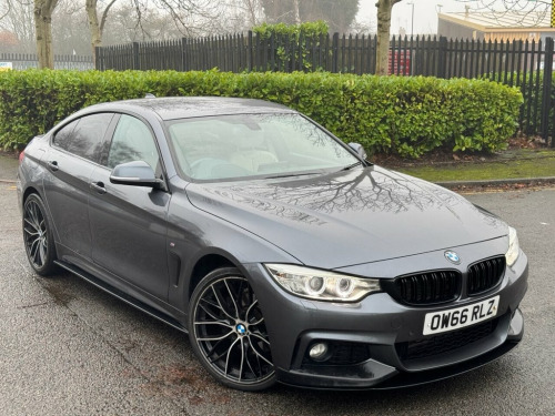 BMW 4 Series  3.0 430d M Sport Hatchback 5dr Diesel Auto xDrive 