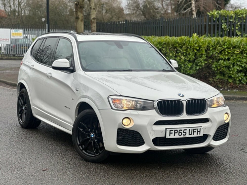 BMW X3  2.0 20d M Sport SUV 5dr Diesel Auto xDrive Euro 6 