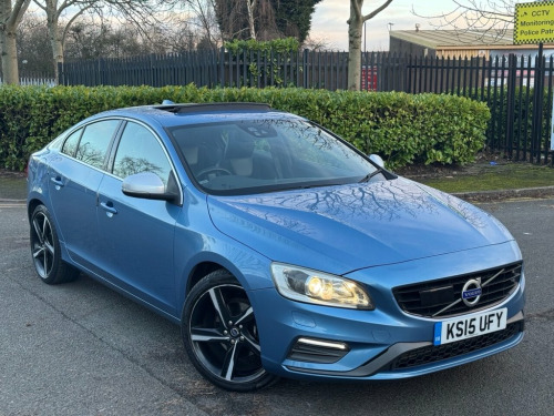 Volvo S60  2.0 D3 R-Design Nav Saloon 4dr Diesel Manual Euro 